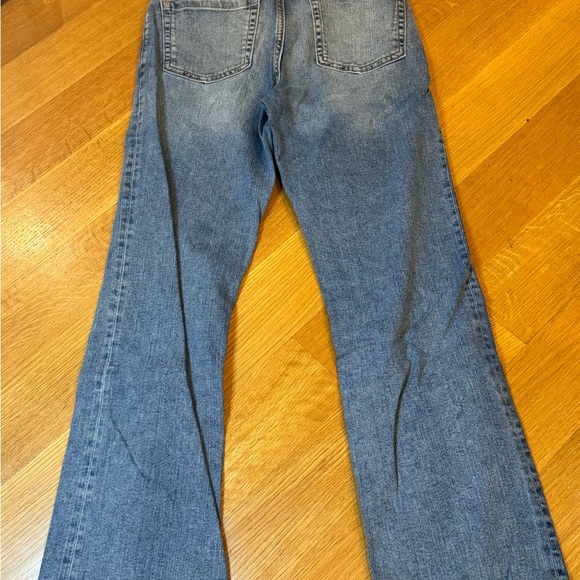 Old Navy Straight Fit Denim Jeans could be for boy or girl. Size 16. - Picture 2 of 6